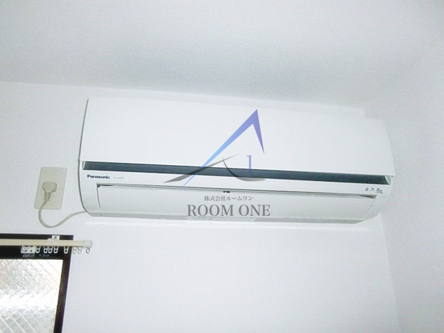 グレースハイム・ヨリノの設備|エアコン付きです。