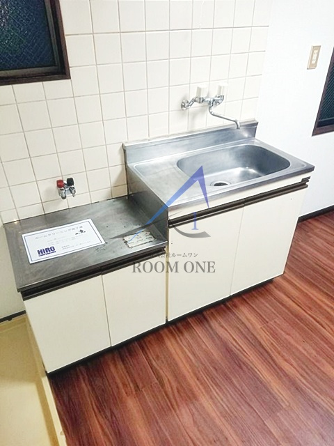 グレースハイム・ヨリノのキッチン|キッチンです。