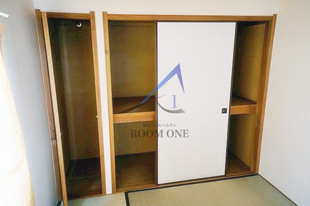 グレースハイム・ヨリノの収納|収納です。