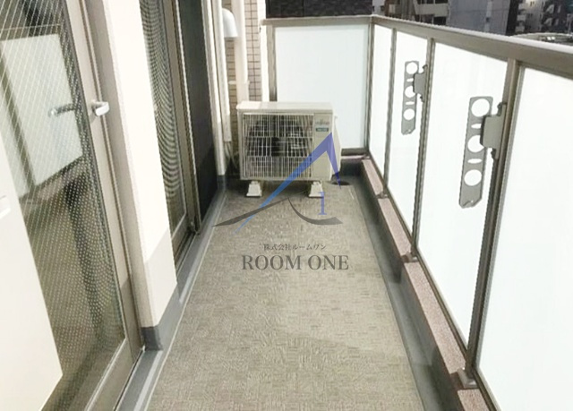 Ｅｔｅｒｎａｌ　Ｐａｔｈ　清澄白河のバルコニー|バルコニーです。