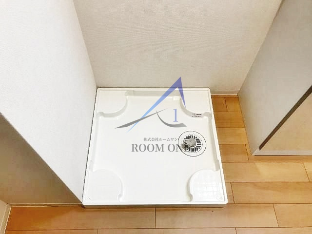 Ｅｔｅｒｎａｌ　Ｐａｔｈ　清澄白河の設備|洗濯機置き場です。