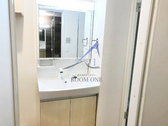 Ｅｔｅｒｎａｌ　Ｐａｔｈ　清澄白河の洗面所|洗面台です。