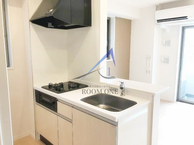 Ｅｔｅｒｎａｌ　Ｐａｔｈ　清澄白河のキッチン|キッチンです。