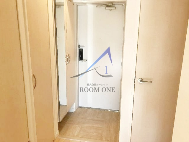 Ｅｔｅｒｎａｌ　Ｐａｔｈ　清澄白河の玄関|玄関です。