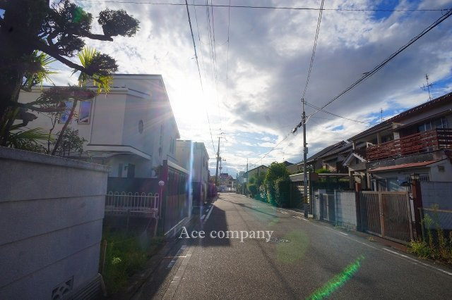 【前面道路含む現地写真】 | 松原市天美東6丁目 | 【前面道路広々！幅員7.2ｍ☆】