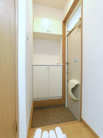 メゾン・ド・セザール　敷金礼金0　駅近　TVドアフォンの玄関