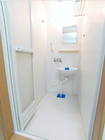 メゾン・ド・セザール　敷金礼金0　駅近　TVドアフォンの浴室