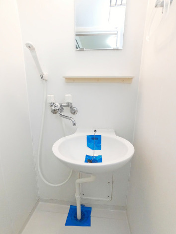 メゾン・ド・セザール　敷金礼金0　駅近　TVドアフォンの洗面所