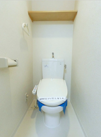 メゾン・ド・セザール　敷金礼金0　駅近　TVドアフォンのトイレ