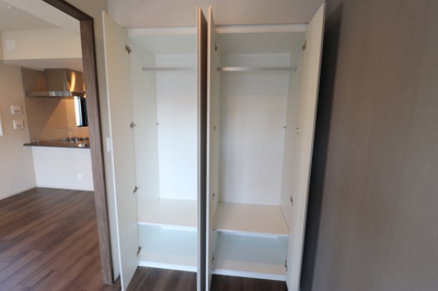 【収納】 | ザ・パークハビオ都島フロント