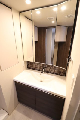 【洗面所】 | ザ・パークハビオ都島フロント