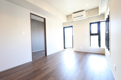 【居間・リビング】 | ザ・パークハビオ都島フロント