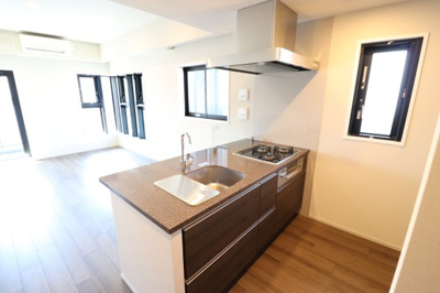 【キッチン】 | ザ・パークハビオ都島フロント