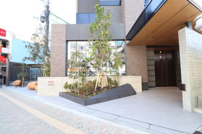 【エントランス】 | ザ・パークハビオ都島フロント