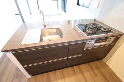 【キッチン】 | ザ・パークハビオ都島フロント