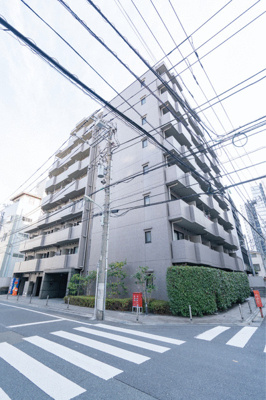 【外観】 | ルーブル大森八番館