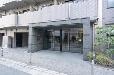 【エントランス】 | ルーブル大森八番館