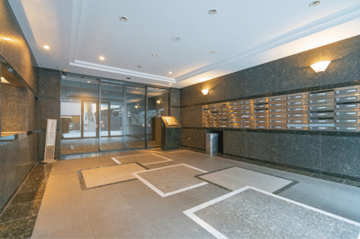 【ロビー】 | ルーブル大森八番館