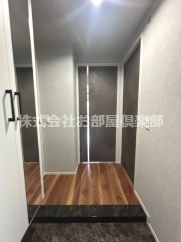 ソフィア21合川の玄関|収納もある玄関です