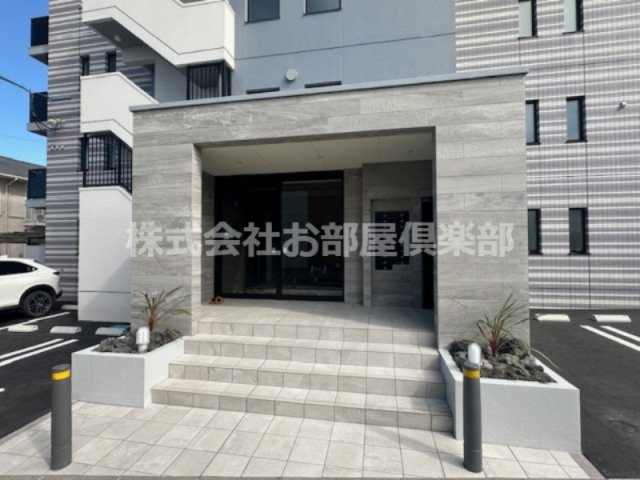 ソフィア21合川のエントランス|毎日通るエントランスはこのようになっています