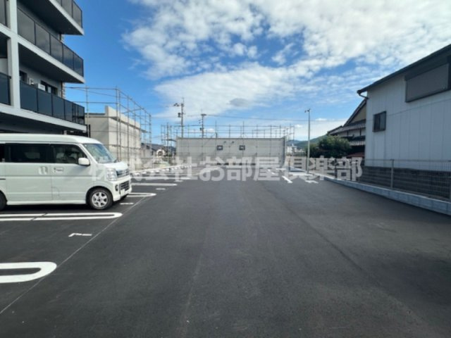 ソフィア21合川の駐車場