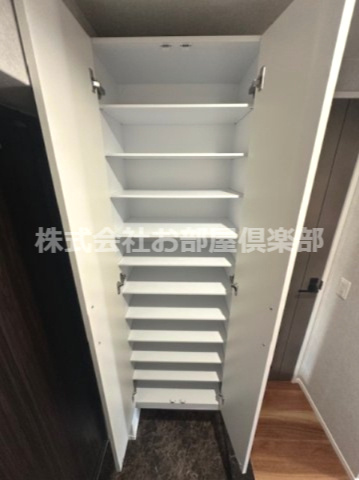 ソフィア21合川の収納|収納スペース豊富です