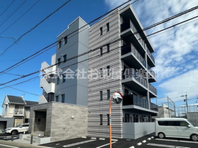 ソフィア21合川の外観|外観は落ち着いています