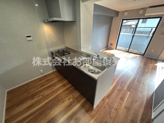 ソフィア21合川のキッチン|使いやすいキッチンです