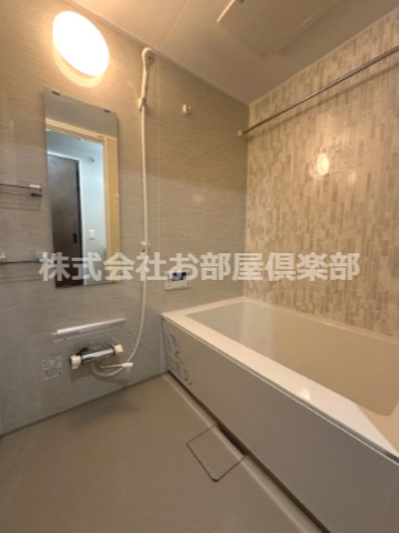 ソフィア21合川の浴室|落ち着いた空間のお風呂です