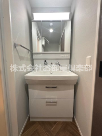 ソフィア21合川の洗面所|洗面所です