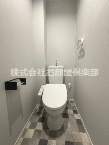 ソフィア21合川のトイレ|シンプルで使いやすいトイレです