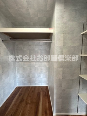 ソフィア21合川の収納|大きなスペースがあり、収納には困りません