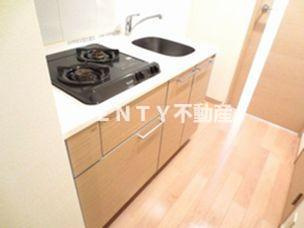 【キッチン】 | ドゥーエ大森 | 使いやすいキッチンです