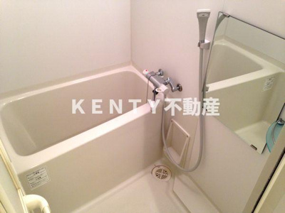 【浴室】 | ドゥーエ大森 | 日々の疲れを癒すお風呂付です