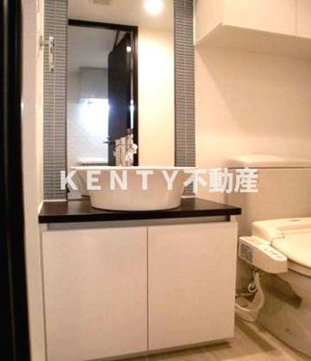 【洗面所】 | ドゥーエ大森 | スペースが確保できる洗面所です