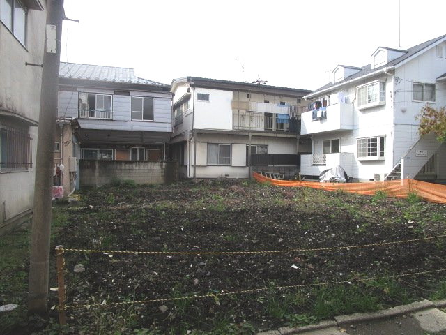 大田区南馬込３丁目の売地