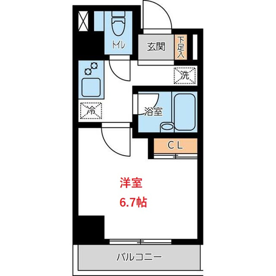 【間取り】 | コンフォートタイム大森