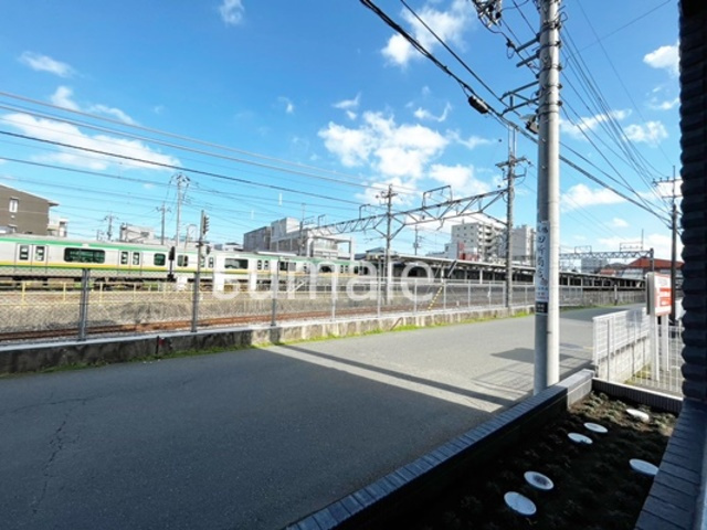 グランメゾンの展望|バルコニーからの景色です！