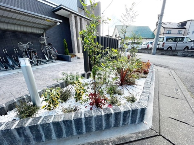 グランメゾンのその他|綺麗に手入れされた植栽です！