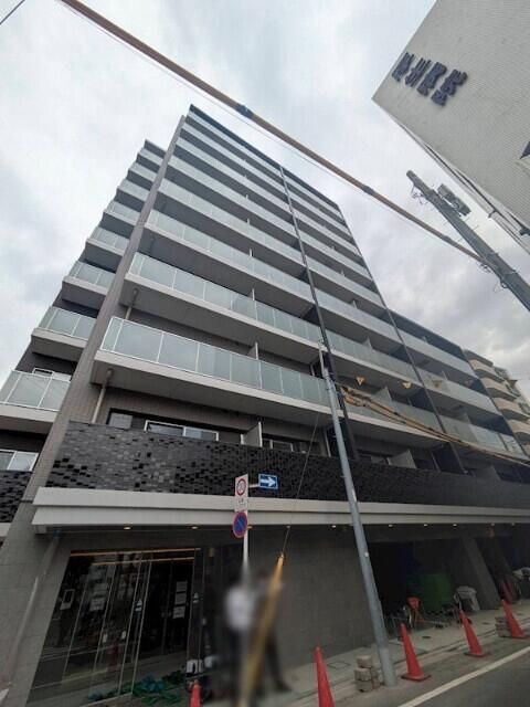 ジェノヴィア小村井の外観