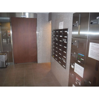 【その他共用部分】 | ヒューマンハイム亀戸ＩＩ | メールBOX・宅配ボックス