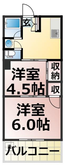 【間取り】 | 川村ビル