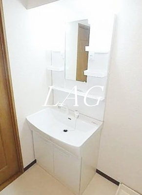 【洗面所】 | グリーンフィールド大山 | 独立洗面台です。