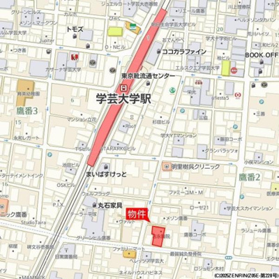 【地図】 | ＣＯＭＰＯＳＩＴＥ目黒鷹番