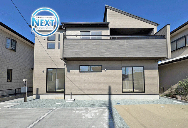 仙台市太白区四郎丸浜堀　充実の収納量住宅♪の外観