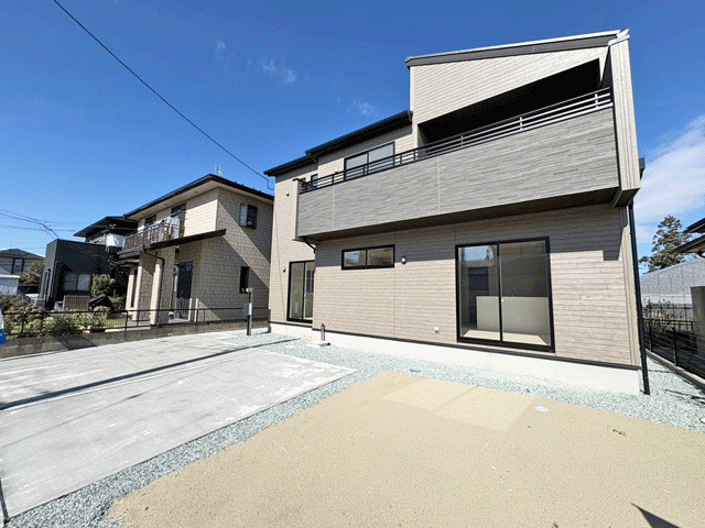 仙台市太白区四郎丸浜堀　充実の収納量住宅♪の外観