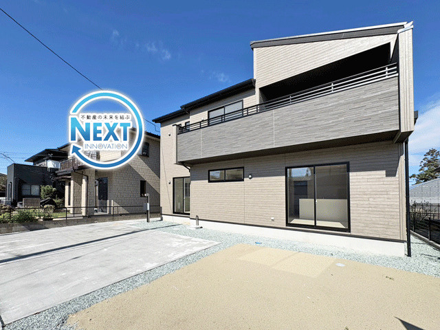 仙台市太白区四郎丸浜堀　充実の収納量住宅♪の外観