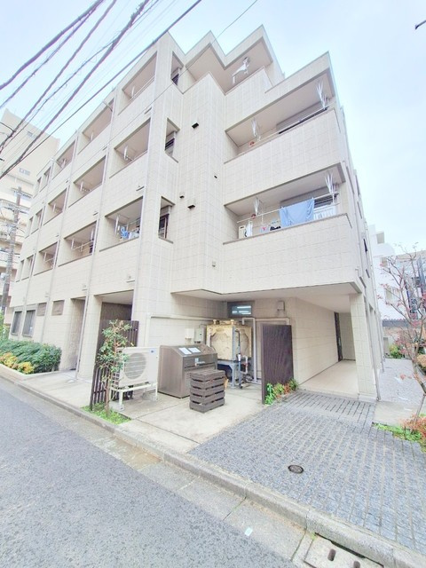 渋谷区千駄ヶ谷４丁目の賃貸マンションの外観|★耐震性、耐火性に優れた旭化成へーベルメゾン★