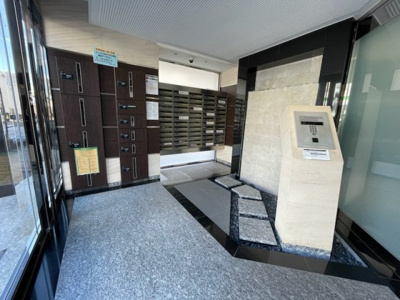 【エントランス】 | ユーレジデンス西大井