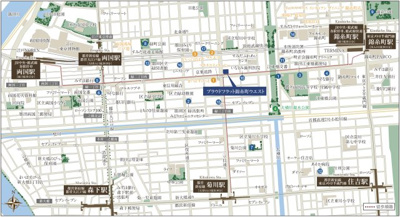 【地図】 | プラウドフラット錦糸町ウエスト